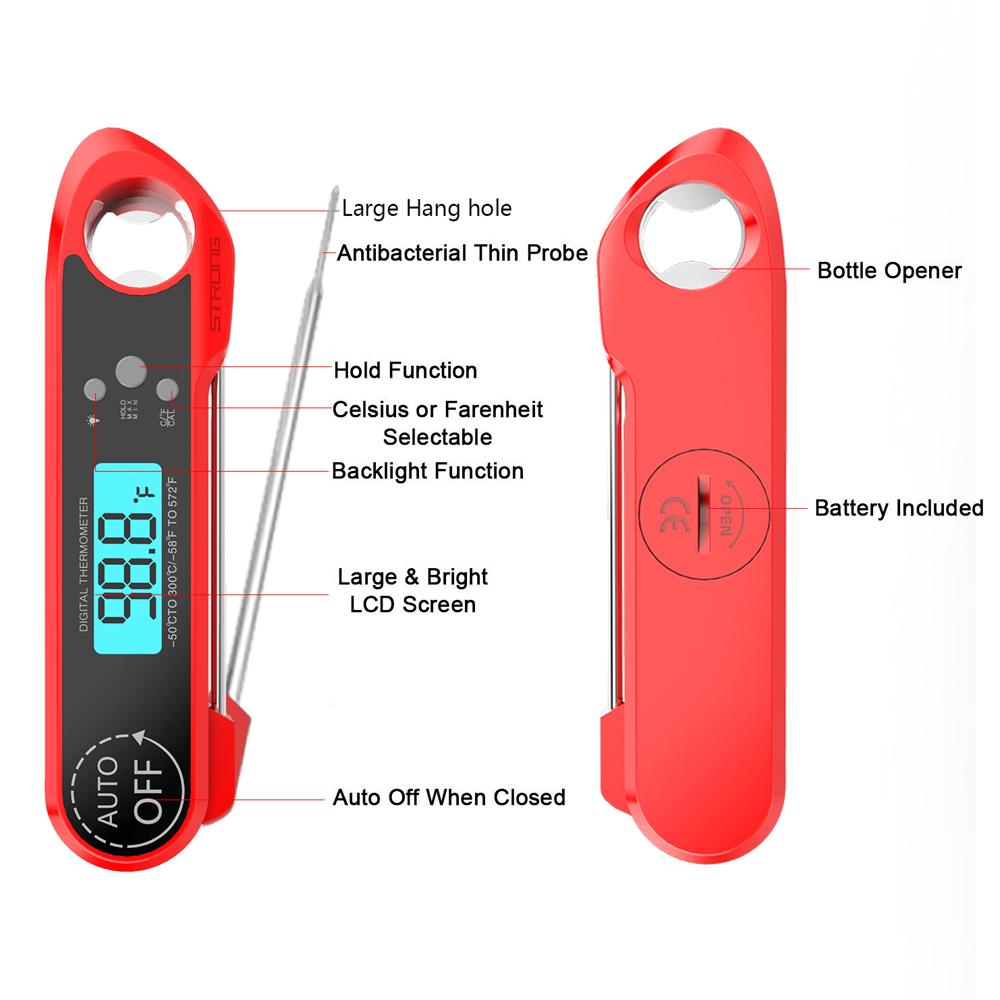 Digital Kitchen Thermometer for Food